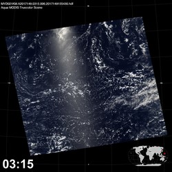 Level 1B Image at: 0315 UTC