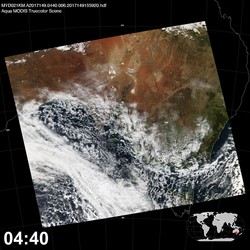 Level 1B Image at: 0440 UTC