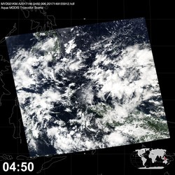 Level 1B Image at: 0450 UTC