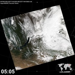 Level 1B Image at: 0505 UTC