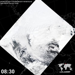 Level 1B Image at: 0830 UTC