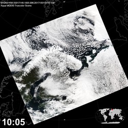 Level 1B Image at: 1005 UTC