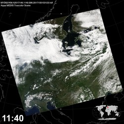 Level 1B Image at: 1140 UTC