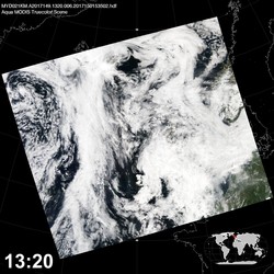 Level 1B Image at: 1320 UTC