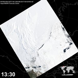 Level 1B Image at: 1330 UTC