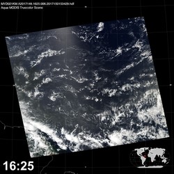 Level 1B Image at: 1625 UTC