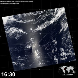 Level 1B Image at: 1630 UTC