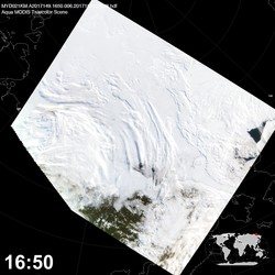 Level 1B Image at: 1650 UTC