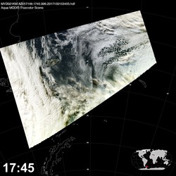 Level 1B Image at: 1745 UTC