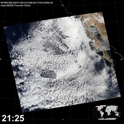 Level 1B Image at: 2125 UTC