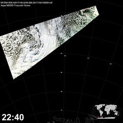 Level 1B Image at: 2240 UTC