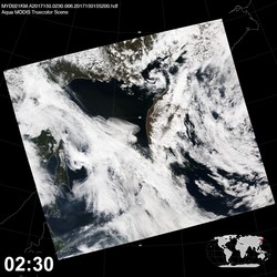 Level 1B Image at: 0230 UTC