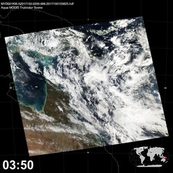 Level 1B Image at: 0350 UTC