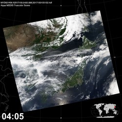 Level 1B Image at: 0405 UTC