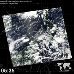 Level 1B Image at: 0535 UTC