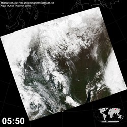 Level 1B Image at: 0550 UTC