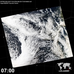 Level 1B Image at: 0700 UTC