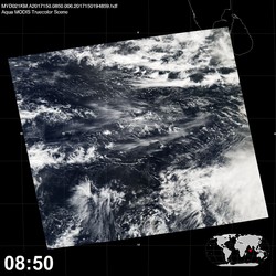 Level 1B Image at: 0850 UTC