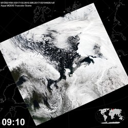 Level 1B Image at: 0910 UTC