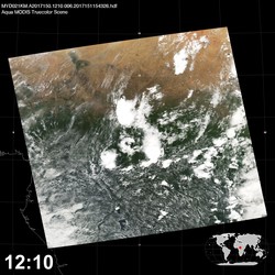 Level 1B Image at: 1210 UTC