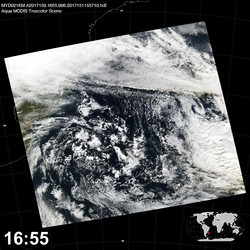 Level 1B Image at: 1655 UTC