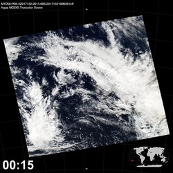 Level 1B Image at: 0015 UTC