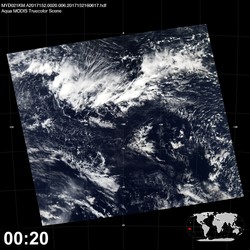 Level 1B Image at: 0020 UTC