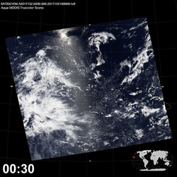 Level 1B Image at: 0030 UTC