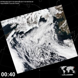 Level 1B Image at: 0040 UTC