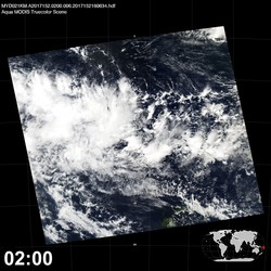 Level 1B Image at: 0200 UTC