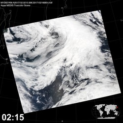 Level 1B Image at: 0215 UTC