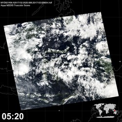 Level 1B Image at: 0520 UTC