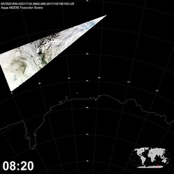 Level 1B Image at: 0820 UTC