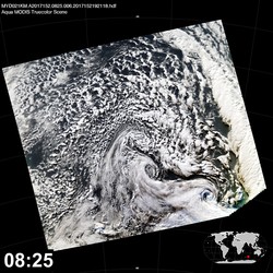 Level 1B Image at: 0825 UTC