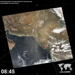 Level 1B Image at: 0845 UTC