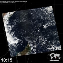 Level 1B Image at: 1015 UTC