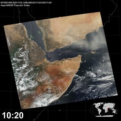 Level 1B Image at: 1020 UTC