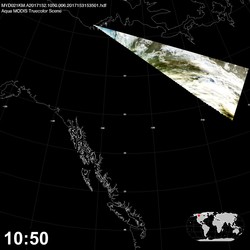 Level 1B Image at: 1050 UTC