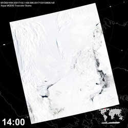 Level 1B Image at: 1400 UTC