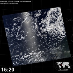 Level 1B Image at: 1520 UTC