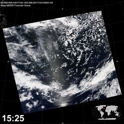 Level 1B Image at: 1525 UTC