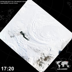 Level 1B Image at: 1720 UTC