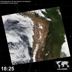 Level 1B Image at: 1825 UTC