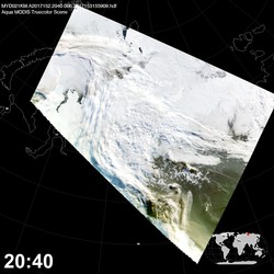 Level 1B Image at: 2040 UTC