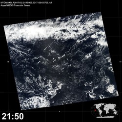 Level 1B Image at: 2150 UTC