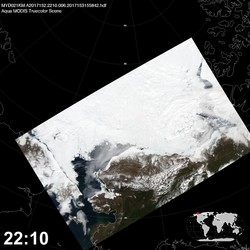 Level 1B Image at: 2210 UTC