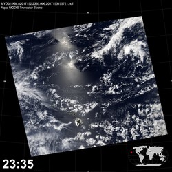 Level 1B Image at: 2335 UTC