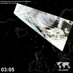 Level 1B Image at: 0305 UTC