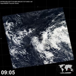 Level 1B Image at: 0905 UTC