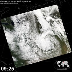 Level 1B Image at: 0925 UTC